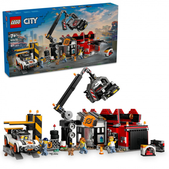 LEGO City 60472 Autoverwertungsanlage