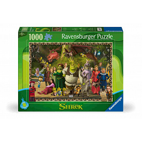 Ravensburger Shrek Evergreen 1000 dílků Ravensburger Shrek Evergreen 1000 dílků