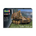 Revell Plastic ModelKit military 03315 - Sturmpanzer 38(t) Grille Ausf. M (1:72)