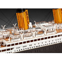 Revell Geschenk-Set 05715 - R.M.S. Titanic - 100. Jahrestag Edition (1:400)