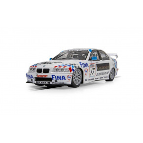 Scalextric Autíčko Touring SCALEXTRIC C4574 - BMW E36 320i - BTCC 1995 - David Brabham (1:32)