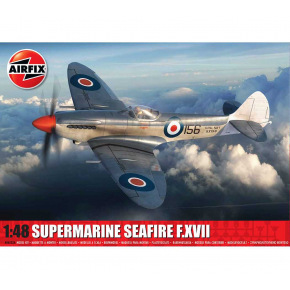 Airfix Classic Kit letadlo A06102A - Supermarine Seafire F.XVII (1:48)
