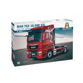 Italeri Zestaw modelarski ciężarówka 3959 - MAN TGX XXL D38 (1:24)