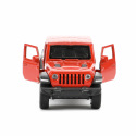 Teddies Auto Welly 2020 Jeep Gladiator kov/plast 12cm 4 farby na spätné natiahnutie