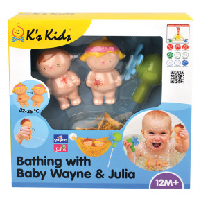 K´s Kids Koupání s Waynem a Julií