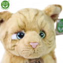 Rappa Plyšová kočka hnědá 25 cm ECO-FRIENDLY