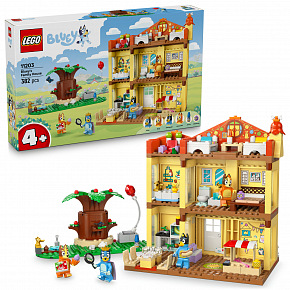LEGO Bluey 11203 Bluey a její rodinný dům LEGO Bluey 11203 Bluey a její rodinný dům