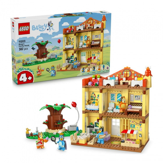LEGO Bluey 11203 Bluey a její rodinný dům