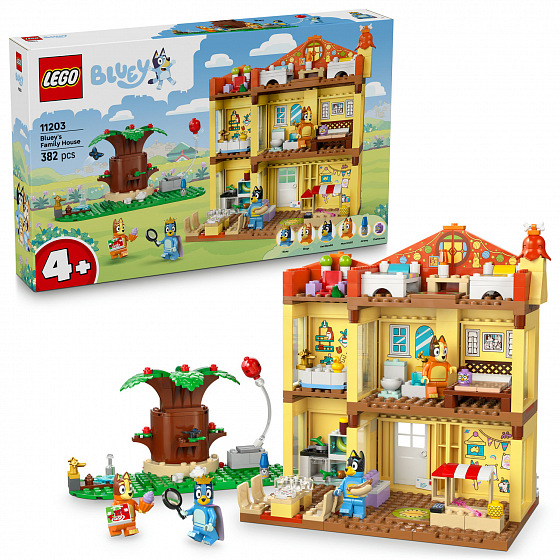 LEGO Bluey 11203 Bluey a její rodinný dům