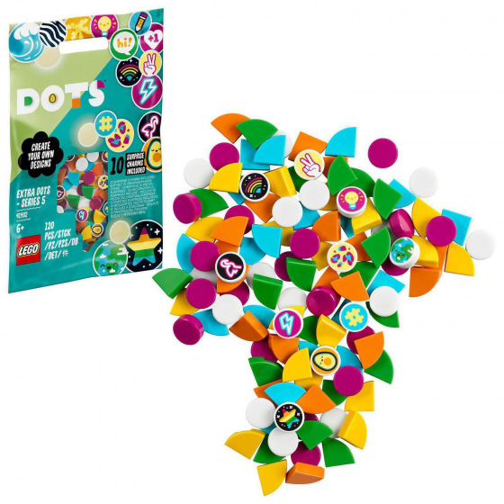 LEGO DOTS 41932 doplňky – 5. série