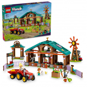 LEGO Friends 42617 Schronisko dla zwierząt gospodarskich