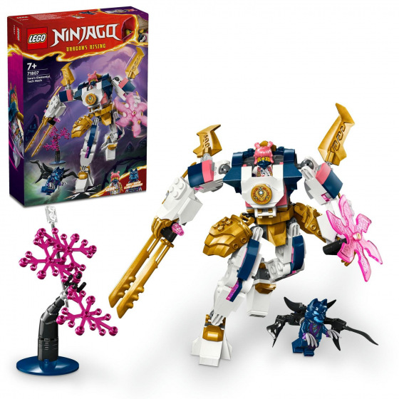 LEGO NINJAGO® 71807 Sorin Elementar-Technik-Roboter