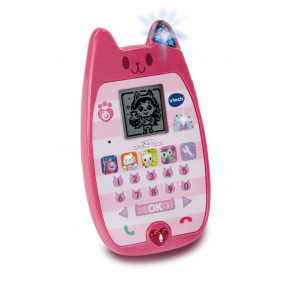 Vtech Gábinin kouzelný domek - Mňauzující telefon CZ