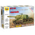 Zvezda Snap Kit military 5026 - Self Propelled Gun ISU-152 (1:72)