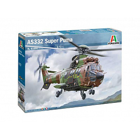 Italeri Model Kit vrtuľník 91096 - AS332 Super Puma (1:72)