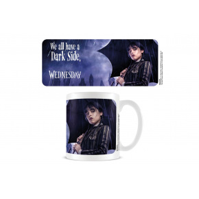 Hrnek Wednesday (Dark Side) keramický 315ml v krabici 12x10,5x8,5cm