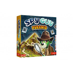 Trefl Spy Guy Pyramida společenská hra v krabici 26x26x6cm