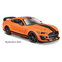 Maisto - 2020 Mustang Shelby GT500, oranžový, 1:24