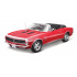 Maisto - 1967 Chevrolet Camaro SS 396 Cabrio, rot, 1:18