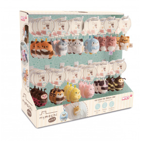 NICI DISPLAY přívěsky MyMochi minis Series 1, 5cm, 36 ks á 12 assort, plný NICI DISPLAY přívěsky MyMochi minis Series 1, 5cm, 36 ks á 12 assort, plný
