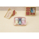 Sylvanian Families 5458 Trojčata perské kočky