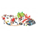 Hape Eisenbahnset mit Spielbox