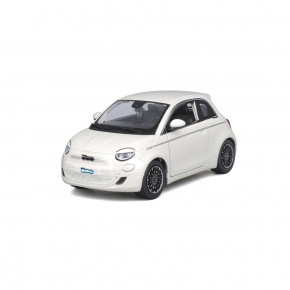 Bburago - Auta HOBBY, Fiat 500e (2023), bílá, 1:24