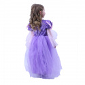 Rappa Kinderkostüm Prinzessin Violetta (M)