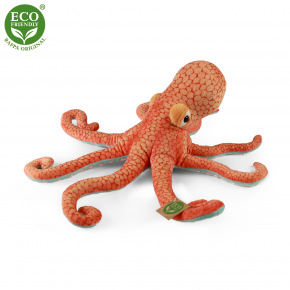 Rappa Plyšová chobotnica 36 cm ECO-FRIENDLY