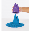Spin Master KINETIC SAND KISTE MIT FLÜSSIGEM SAND UND UNTERLAGE BLAU