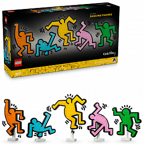 LEGO Art 31216 Keith Haring – Tanzende Figuren LEGO Art 31216 Keith Haring – Tanzende Figuren