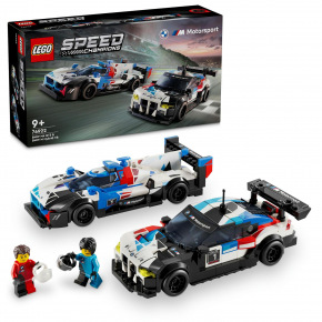 LEGO Speed Champions 76922 Závodní auta BMW M4 GT3 a BMW M Hybrid V8