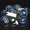 Hot Wheels Mattel Mega Hot Wheels HWW25 sběratelský Mercedes-Benz 300SL