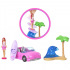Mattel Barbie MINI BARBIELAND FAHRZEUGE - STRAND-CABRIOLET