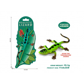 MAGANA Ještěrka měnící barvu