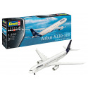 Revell Plastic ModelKit letadlo 03816 - Airbus A330-300 - Lufthansa "New Livery" (1:144)