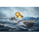 Revell Plastic ModelKit ponorka 05167 - German Submarine Type IX C/40 (U190) (1:144)