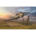 Airfix Classic Kit letadlo A01008A - Messerschmitt Bf109E-4 (1:72)