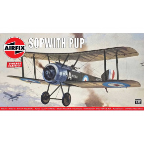Airfix Classic Kit VINTAGE letadlo A01062V - Sopwith Pup (1:72)
