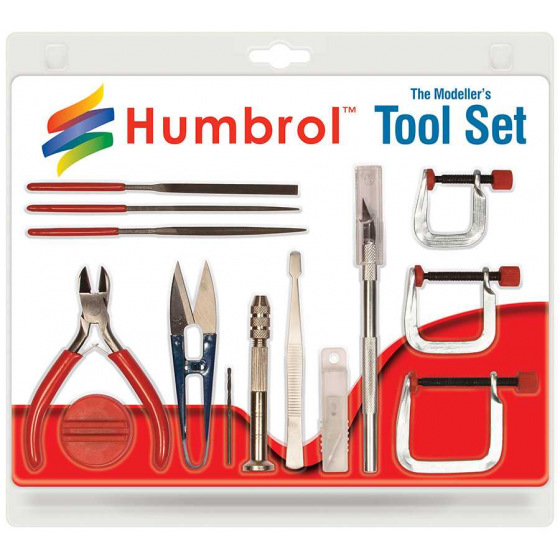 Humbrol Medium Tool Set AG9159 - Werkzeugsatz