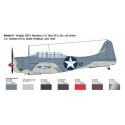 Italeri Model Kit letadlo 2841 - USN SBD-3 DAUNTLESS (1:48)