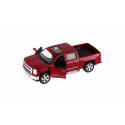 Teddies Auto Kinsmart Chevrolet 2014 Silverado Metall/Kunststoff 13cm 4 Farben mit Rückziehmotor