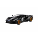 Teddies Auto Kinsmart Ford GT 1:38 kov/plast 12,5cm 3 barvy na zpětné natažení