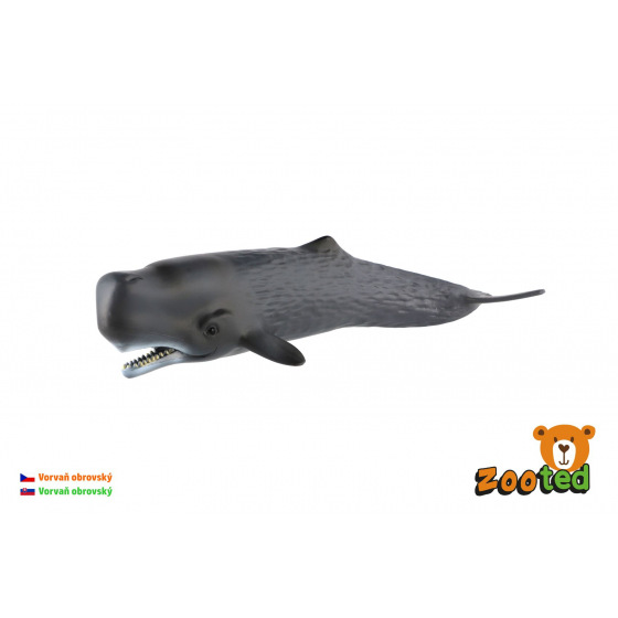 ZOOted Vorvaň obrovský zooted plast 24cm 