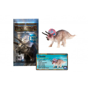 Figurka dinosaurus Dinotime plast mix druhů
