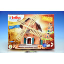 Směr Teifoc Baukasten Mühle - Solarantrieb 380 Stück in der Box 44x33x11cm