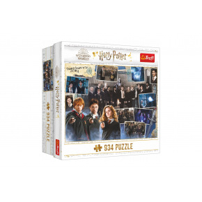 Trefl Puzzle Harry Potter Armia Dumbledore'a 934 elementy 68x48cm w pudełku 26x26x10cm