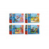 Trefl Puzzle 20mini MAXI-Rettungsfahrzeuge/Paw Patrol asst 4 Arten in Schachtel 11x8x4cm