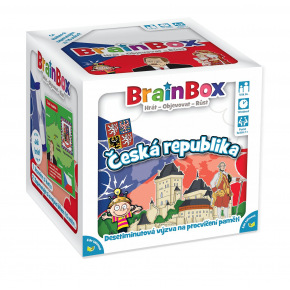 GreenBoardGames BrainBox - Česká republika
