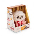NICI MyMochi Panda Kono 8 cm v kostýmu popcorn s čokoládou, dárkové balení